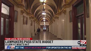 Pennsylvania lawmakers pass $50.8B budget