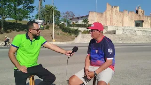 Destacan en #LasTunas aporte de entrenador de ciclismo