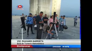 Astronomía Urbana en Lara: conmemoran 190 años del reporte histórico de Andrés Bello