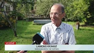 Pašu audzēts un lolots: “Vīķos” dārzs kļūst par terapiju