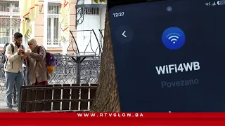 Tuzla ulazi u novu fazu digitalizacije: Besplatan internet na Trgu slobode i u parku - 25.09.2026.