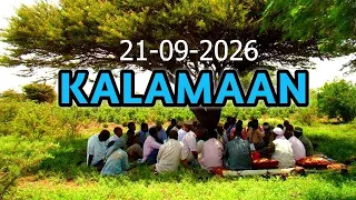 KALAMAAN 21 SEPTEMBER 2026