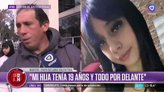 Demand for justice for the femicide of Lara Valentina