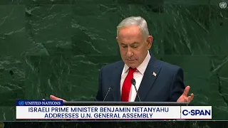 Israeli Prime Minister Benjamin Netanyahu on Military Action Against Iran