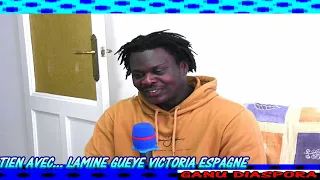 EMISSION ENTRETIEN AVEC ...LAMINE GUEYE VICTORIA ESPAGNE