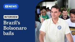 Did Flavio Bolsonaro plan to escape if he lost Brazil presidential election? | The World | ABC News