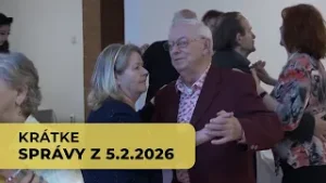 Krátke správy z 5.2.2026