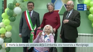 E' morta la donna più anziana della Lombardia: era ricoverata a Marcignago