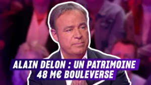 Le patrimoine de 48M d'€ d'Alain Delon bouleversé | TBT9