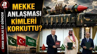The World Is Talking About This Deal! What Are the Details of the Mecca Agreement? | A Haber