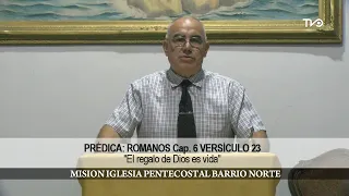 From the Barrio Norte Pentecostal Church Mission, God Speaks to Me program, Sunday, September 6th