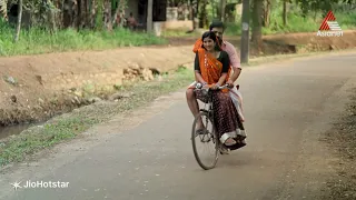#KattatheKilikkooduPromo കളി കാര്യമാകുന്നു… സുധീഷിനെ കാമുകനാക്കി ഗായത്രി!!!