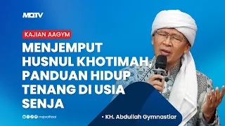 PURSUING A GOOD ENDING, A GUIDE TO A PEACEFUL LIFE IN YOUR GOLDEN YEARS | AAGYM LECTURE