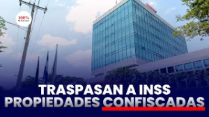 Régimen dona cinco propiedades confiscadas al INSS