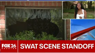 Man wakes up to SWAT standoff around his home
