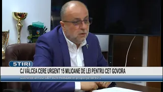 VÂLCEA COUNTY COUNCIL URGENTLY REQUESTS 15 MILLION LEI FOR CET GOVORA