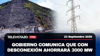 Televistazo 7PM🔴 Ecuador: 185 companies will reduce their energy consumption | Sept. 23, 2026