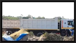 TRUCK DRIVERS LAMENT CLOSURE OF SAND QUARRIES