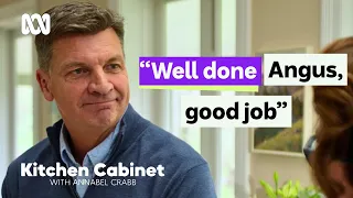Angus Taylor: from 'servant leadership' to the infamous Facebook post | Kitchen Cabinet | FULL EP