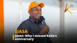 Junet: Why I missed Raila’s anniversary