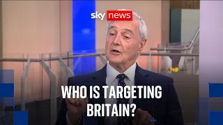 'It will increase': UK faces growing threat of major cyber attacks | Michael Clarke analysis