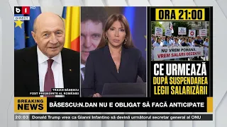 Soluția propusă de Băsescu pentru deblocarea crizei politice. Știri B1TV_22 iulie 2026