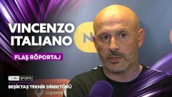 Beşiktaş - Kocaelispor Maç Sonu Teknik Direktör Vincenzo Italiano Ve Futbolcuların Açıklamaları