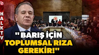 Mithat Baydur's framework law outburst! "Society must internalize the consensus"