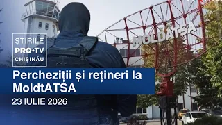 PRO TV News (5:00 PM) | SEARCHES AND ARRESTS AT MOLDATSA | Moldova