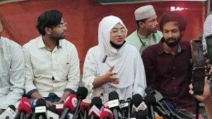 দিনের বেলাও নারীরা বের হলে ধ-র্ষ-ণের শিকার হতে হয়:  তাহরিমা জান্নাত সুরভী | SATV