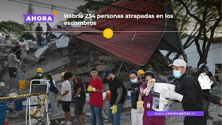 This is the situation at the search and rescue sites in Cali | Emergencies