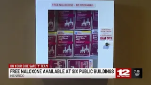 Henrico expands free Naloxone access at libraries, mental health offices