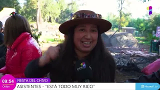 PRESENTACION NOTA FIESTA DEL CHIVO