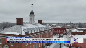 TDHS approves auto SNAP replacement benefits