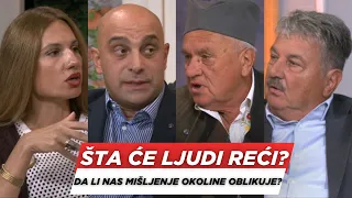 POSLE RUCKA - Sta ce ljudi reci - Da li nas misljenje okoline oblikuje?