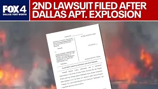 Second wrongful death suit filed after Dallas apt. explosion