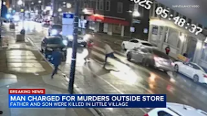 Man arrested in St. Louis charged with murders of men outside their Chicago jewelry store