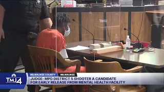Milwaukee judge rules shooter can get early release