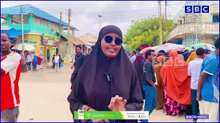 Bannaanbax looga soo horjeedo duqayntii taliyihii hore ee Ciidanka Asluubta oo ka dhacay Kismaayo.