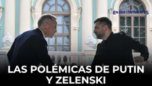 Las polémicas de Putin y Zelenski: Soldados caídos y negociaciones de orgullo