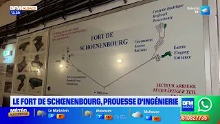 Discovering Fort Schœnenbourg