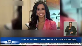 NAMIBIA PRAYS FOR VENEZUELA - nbc