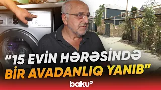 "Zülmlə almışdıq, bizim günahımız nədir?!" | Sakinləri zərərə salan hadisənin əsl səbəbi - Baku TV