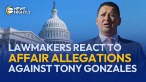Affair Allegations Against Catholic Rep Tony Gonzales: Lawmakers React | EWTN News Nightly