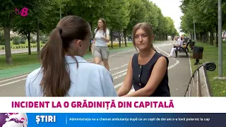 Incident la o grădiniță din Capitală: nu a fost chemată ambulanța după ce un copil s-a lovit la cap