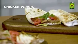 Chicken Wraps Recipe | Delicious Chicken Wraps | Rida Aftab | Tarka | Masala TV