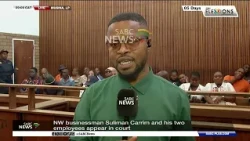 Carrim and his two employees appear in court