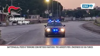 BATTIPAGLIA ARRESTS