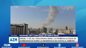 Israel y EE.UU. atacaron a Irán:  bombardeos dañaron la residencia del ayatoláh Jamenei