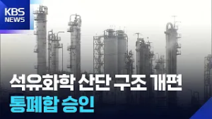 에틸렌 감산 첫발…비어가는 석유화학 산단 / KBS  2026.02.26.